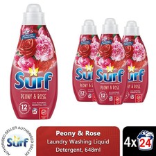 Surf Laundry Washing Liquid Detergent Peony & Rose 2.6 Litre, 96 Washes 5.19 per litre