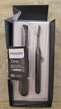 PHILIPS SONICARE PHILIPS ONE RECHARGEABLE ELECTRIC TOOTHBRUSH - BLACK Old Style