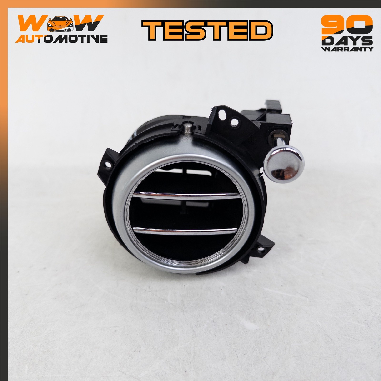 06-13 BENTLEY CONTINENTAL GTC FLYING SPUR FRONT LEFT DASH AC AIR VENT GRILL OEM
