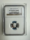 2009 S ROOSEVELT 10C DIME SILVER COIN NGC PF 70 ULTRA CAMEO