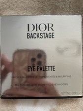 Dior Backstage Eye Palette 003 Warm Essentials Eye Shadow