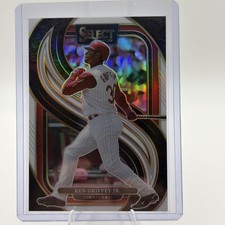 2025 Panini Select Premier Level White Prizm /99 Ken Griffey Jr.