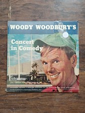Woody Woodbury Concert in Comedy LP Record Album Vinyl