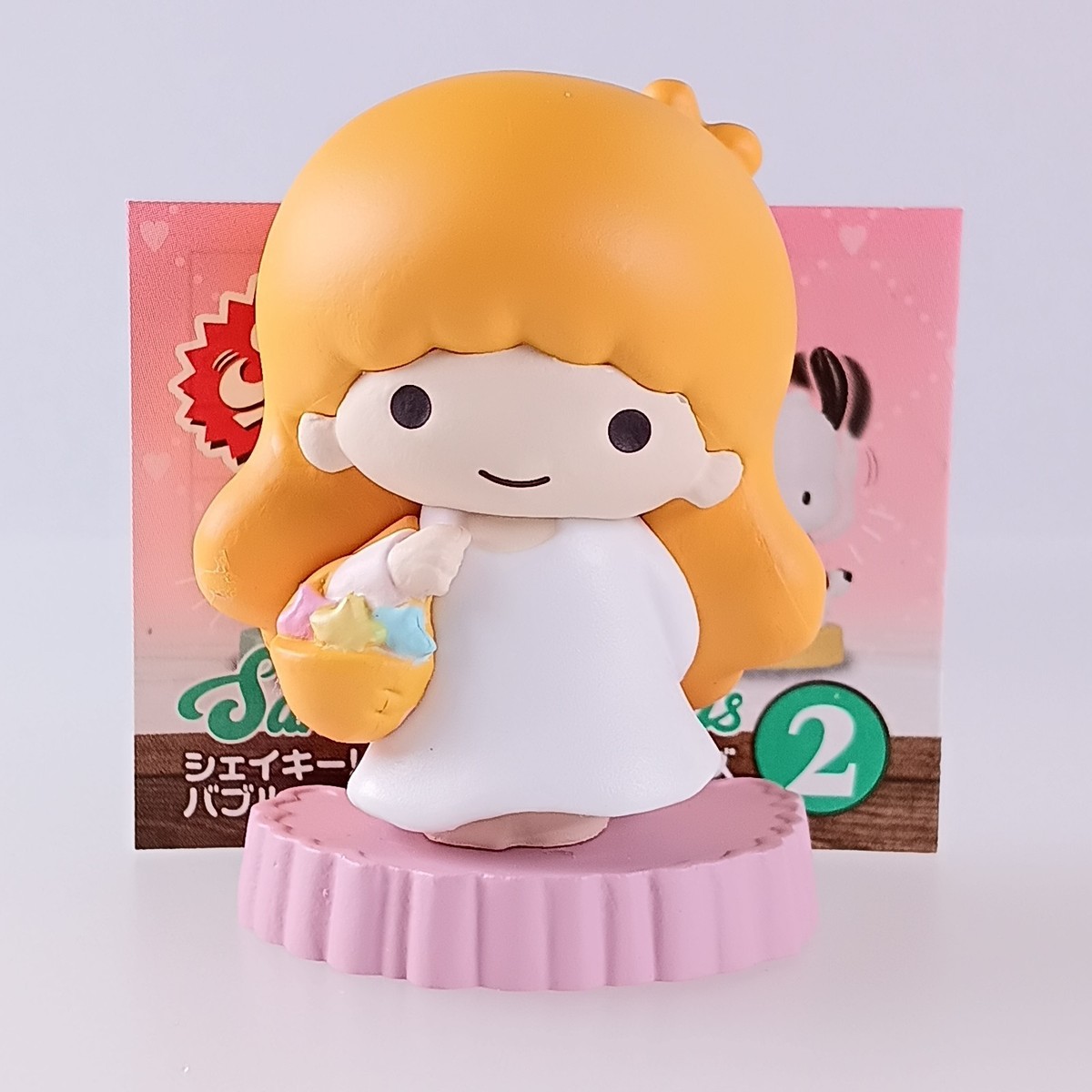 Lala Little Twin Stars Sanrio Characters Bobble Head Figure From