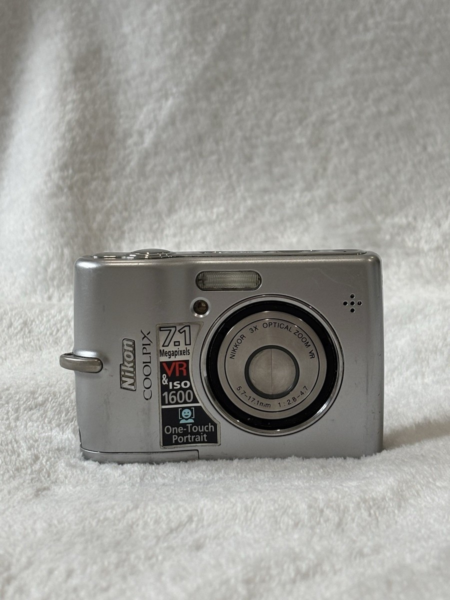 Nikon L12 Coolpix Digital Camera | 7.1MP COOLPIX - Compact 7.1