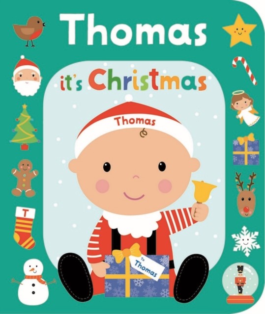 Its Christmas Thomas 9781789794359