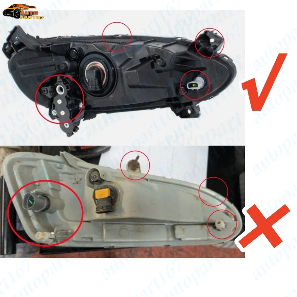 Right For Hyundai Santa Fe i45 2013-2018 Brand New LED Bumper Fog Light Lamp UK - Image 3 of 4