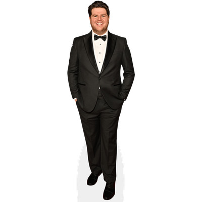 Morgan M-James (Suit) Life Size Cutout