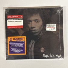 CD Jimi Hendrix People Hell and Angels Target Ed 2013 US 887654623225 LN READ