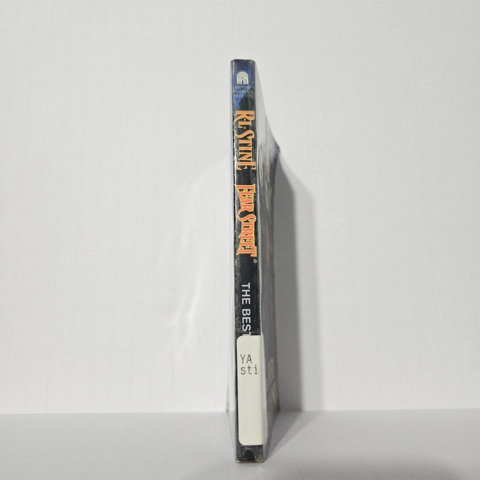 RL Stine Fear Street The Best Friend 2 Paperback Book 1997 1st Ed 1st Printing - Image 3 of 4
