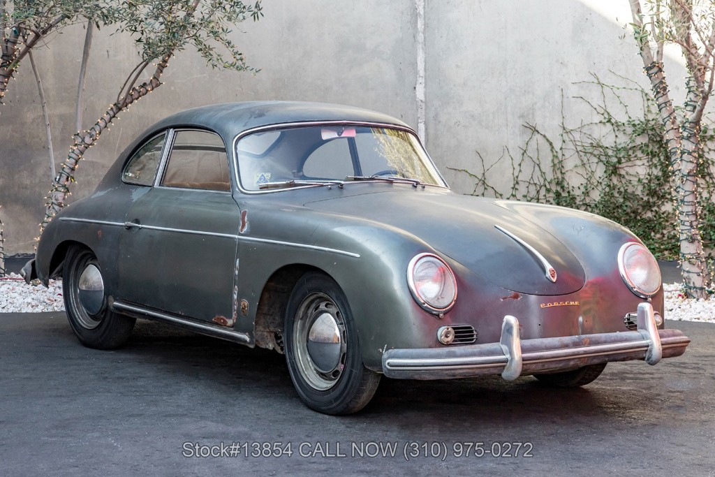 1956 Porsche 356 for sale in Los Angeles California