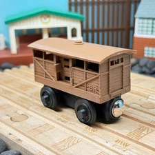 Wooden Railway Custom Made Cattle Train Choose your color