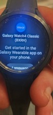 Samsung Galaxy Watch4 Classic BXRH 50mm Black Aluminum Touch Screen Bluetooth
