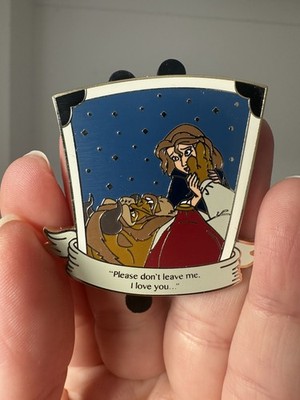 Disney Walt Disney World Liebe ist ein Abenteuer Die Schöne und das Biest Le 300 Pin