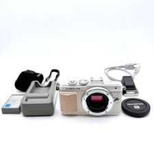 OLYMPUS PEN Lite E-PL7 White 16.0MP Digital Camera
