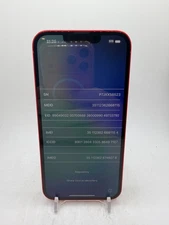 Apple iPhone 13 - Red - 128GB - as-is for salvage/parts/disassembly