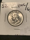 1952 P Washington Quarter GEM BU Brilliant Uncirculated Silver 25c