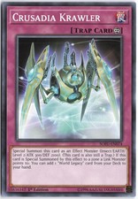 Crusadia Krawler [1st Edition] SOFU-EN074 Prices | YuGiOh Soul Fusion |  YuGiOh Cards