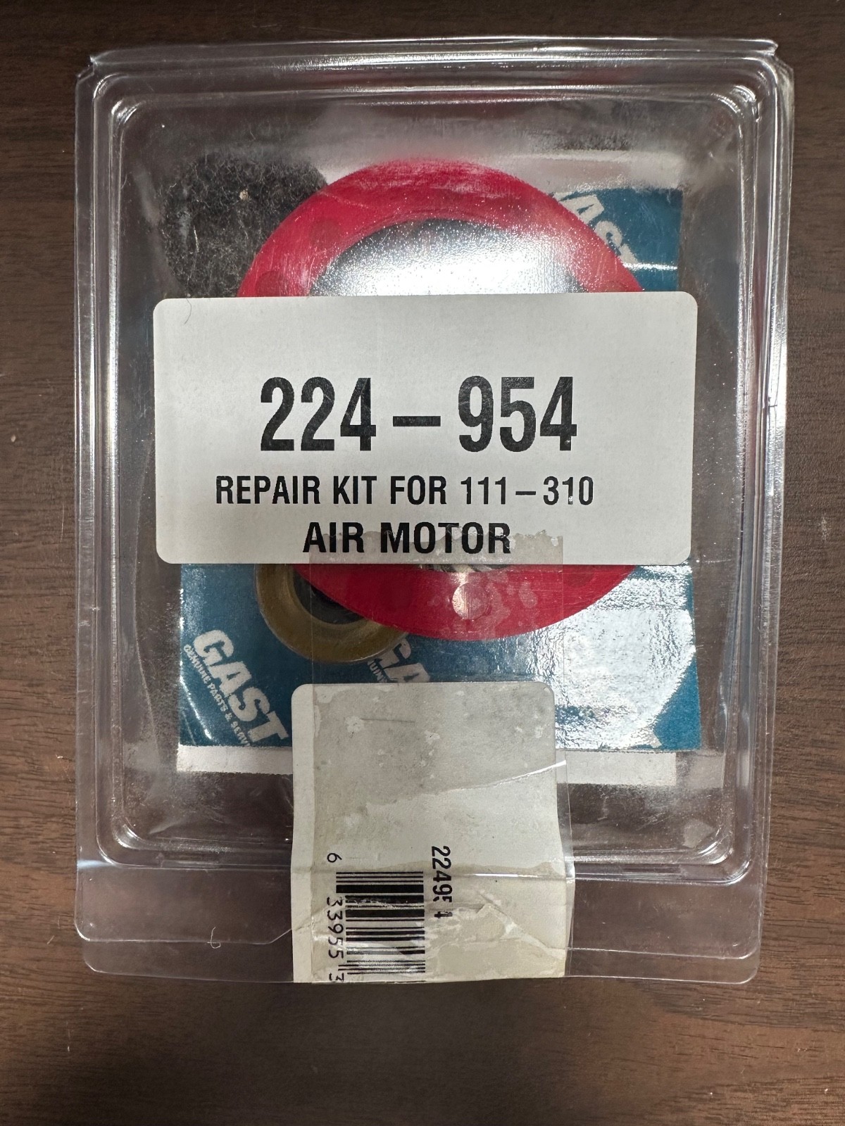 Gast Air Motor Kit 224-954 for 111-310