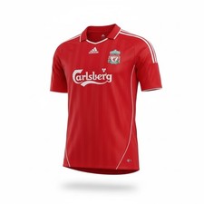 Adidas Liverpool FC Football Soccer Jersey Men's 2XL Red 2006-08 Home