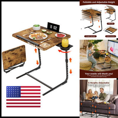Nutikas Folding Tv Tray - For Eating On Couch Wooden Tables Mate