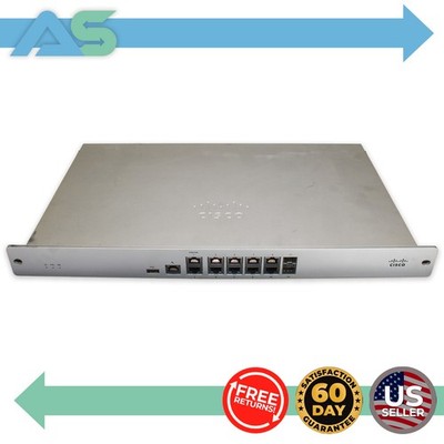 Cisco Meraki MX84-HW Enterprise Firewall Router SD-WAN Appliance | *UNCLAIMED*