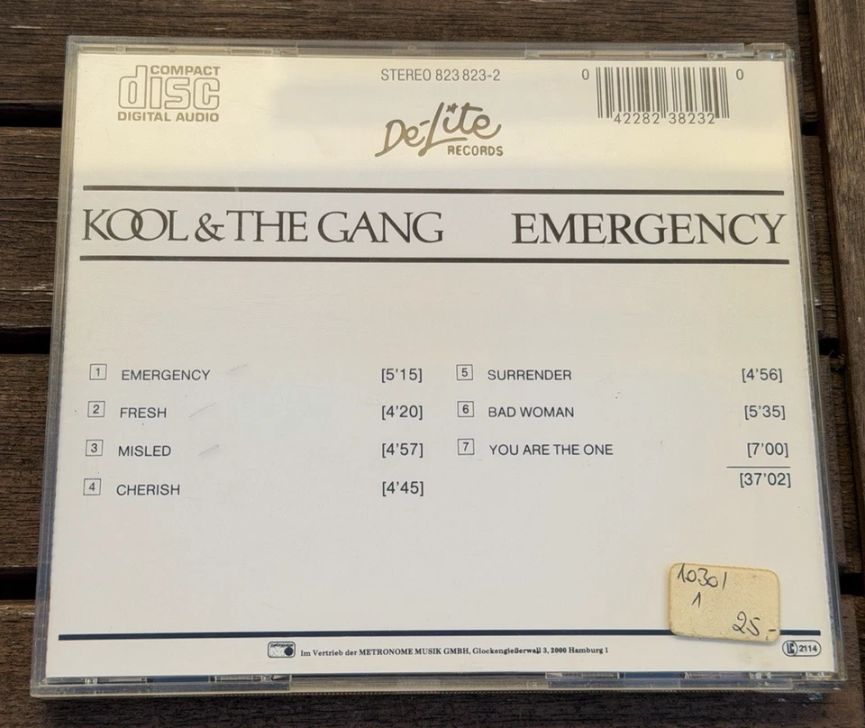 Emergency von Kool & the Gang | CD | Zustand sehr gut - Bild 2 von 4