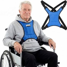 Wheelchair Seat Belt for Adults Wheelchair Harness Accessories Safety Belt fo...