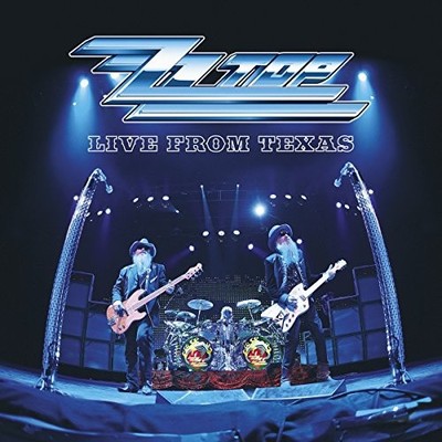 Live From Texas by ZZ TOP [VINYL]