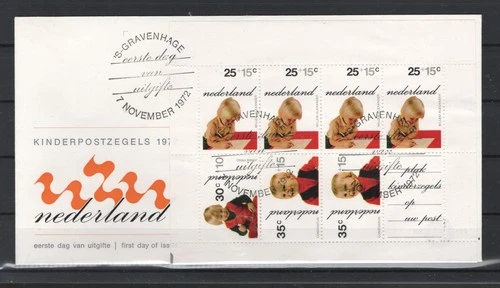 NETHERLANDS FDC 1972 - 13260