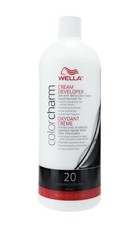 Wella Color Charm 20 Volume Cream Developer 32 oz USA BUY/SHIP ONLY
