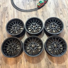 6 Bmw 17x7.5 17x8 Style 32 Oem Wheels E46 E36 E30 M3 Z3 5x120 E90 E92 E39 Bbs