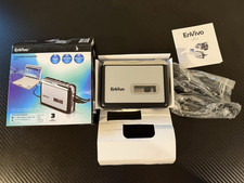 Envivo Walkman USB Cassetta Tape a MP3 Convertitore In Scatola Funzionante.