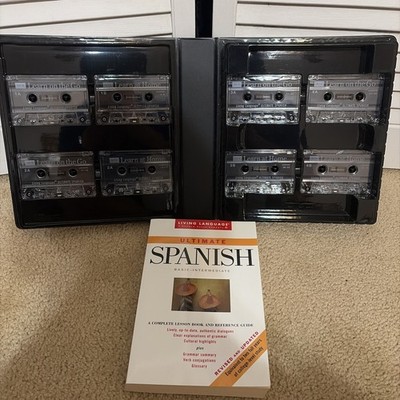 Ultimate Courses Ser.: Ultimate Spanish : Basic Intermediate by Living Language