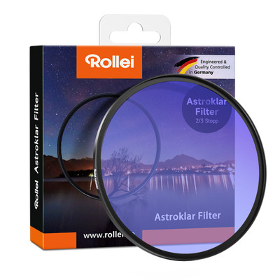 Astroklar Rundfilter Nachtlicht Filter