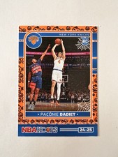 2024-25 Panini Haunted Hoops - Pacome Dadiet, Pacome Dadiet #234 Pumpkins (RC)