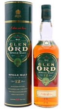 Glen Ord - Northern Highland Single Malt Scotch 12 year old Whisky (1990's Bo...