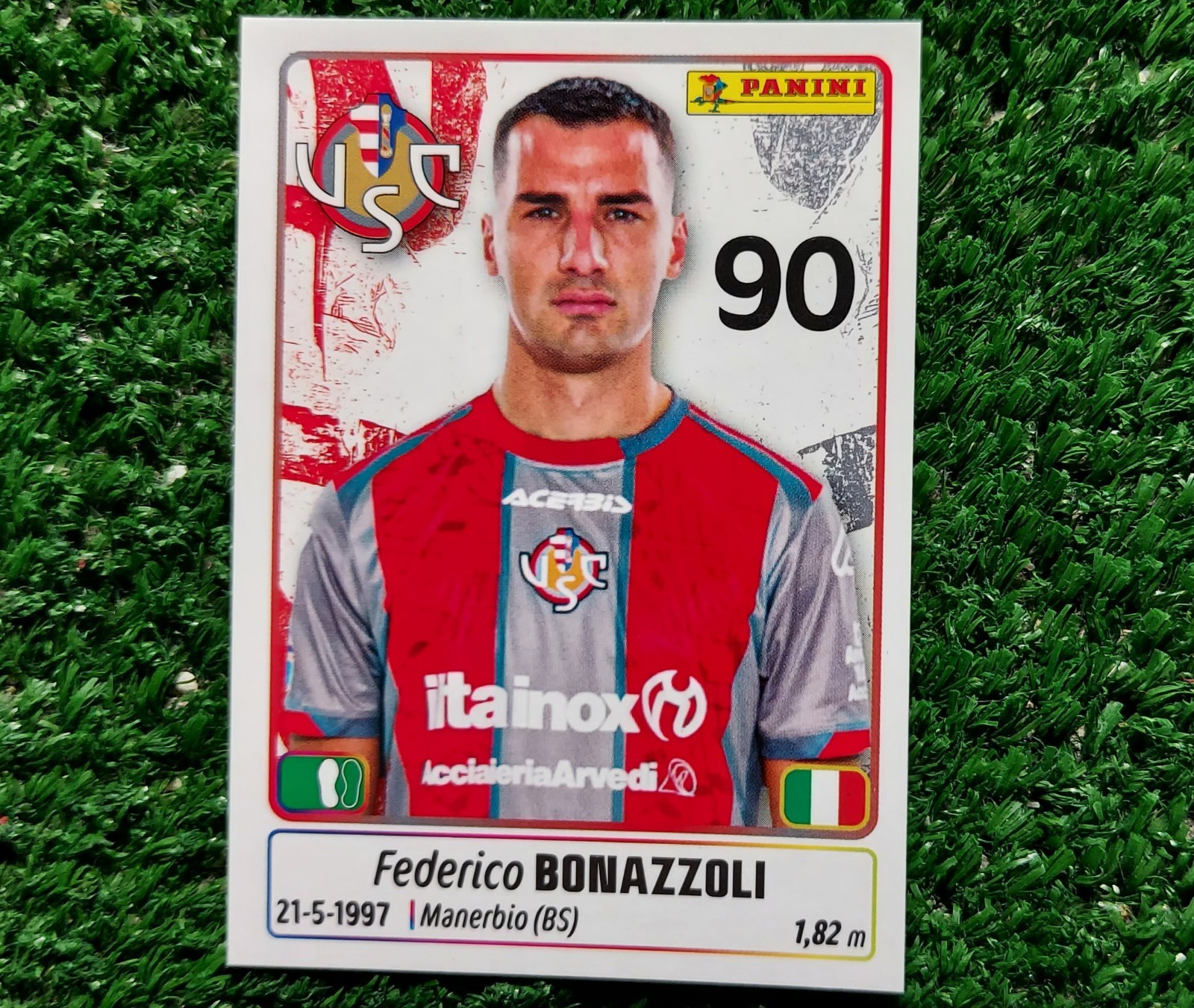 Panini Calciatori 2007-2008 – Figurine N°607 Leonardo Bonucci (Rookie) Treviso