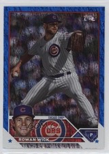 2023 Topps Update Blue Foil 940/999 Rowan Wick #US170 0nr3