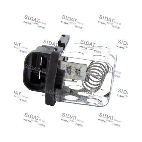 Sidat 10.9099 résistance de moteur pour ventilateur de radiateur de voiture