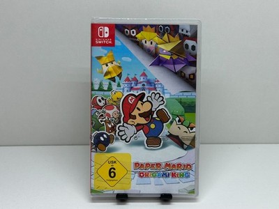 Paper Mario: The Origami King (Nintendo Switch, 2020) NEU & OVP  BLITZBEREIT 