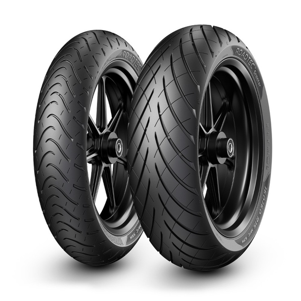 Metzeler Roadtec Scooter Tire (F) 110/70-16 M/C 52S TL For Motorcycle Parts