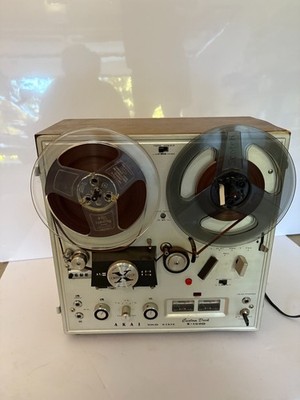 AKAI Solid State Cross Field Recording System Custom Deck X-150D L&M Electronics