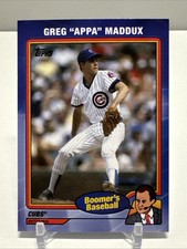 2024 Topps x Chris Berman GREG MADDUX 