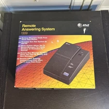 AT&T 1309 Remote Answering Machine System