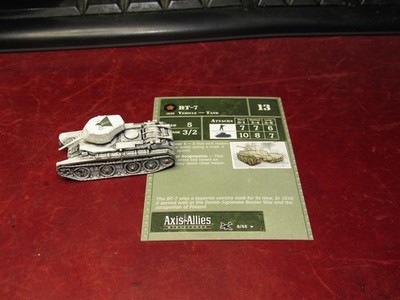 Axis & Allies Miniatures 08/45: BT-7 c