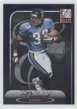 2000 Donruss Elite James Stewart #44 0b3
