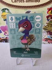 Animal Crossing Official Amiibo Card Phil ...
