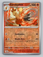 Combusken 041/182 Common Destined Rivals Pokemon Reverse Holo Near Mint