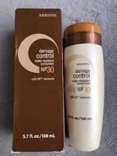 ARBONNE Re9 Damage Control SPF 30 Water Resistant Sunscreen 5.68fl oz VEGAN